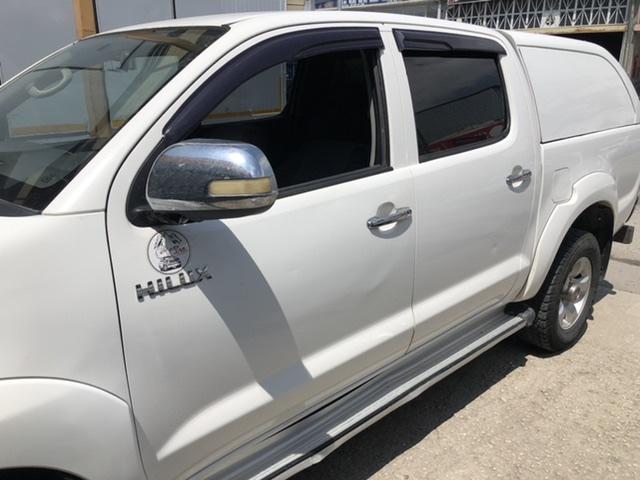 Hilux koltuk kılıfı