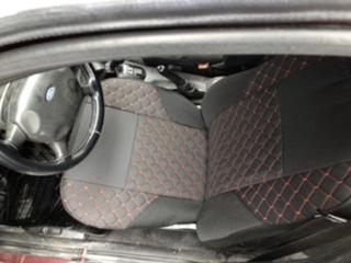 Ford escort koltuk kılıfı