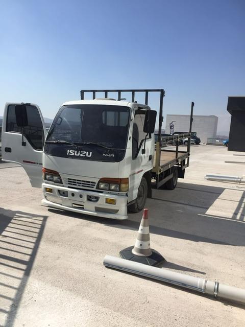 Isuzu iç döşeme işlemi