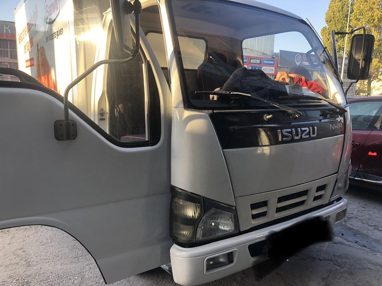 Isuzu koltuk ve taban döşemesi