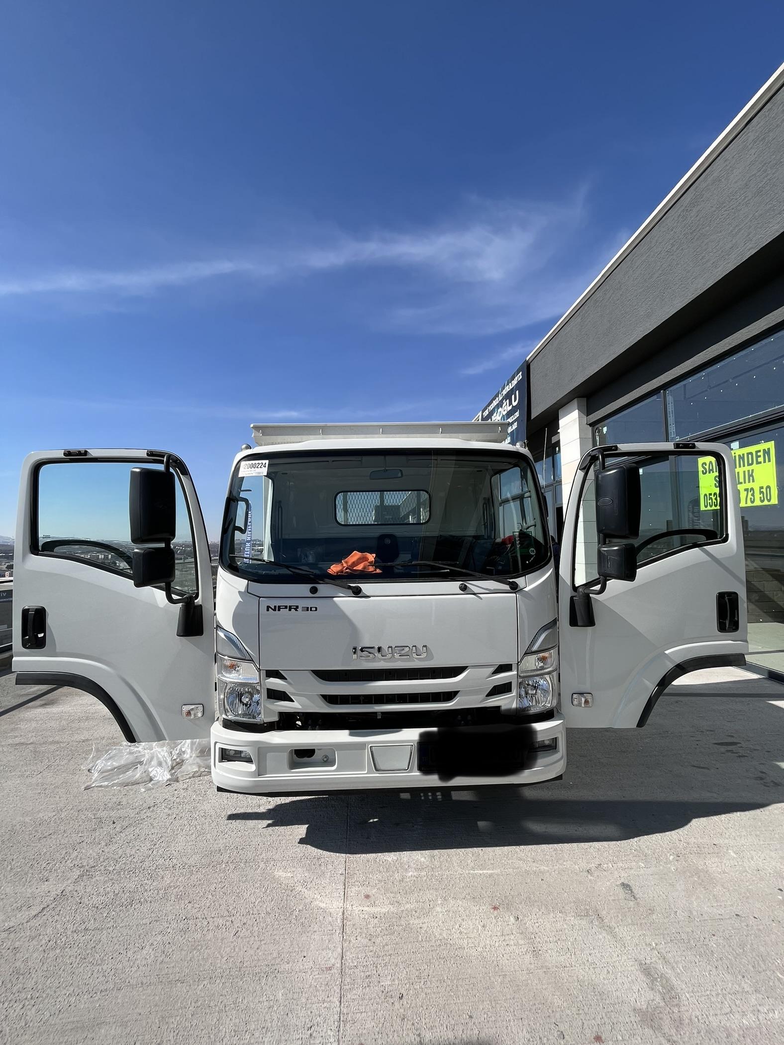 Isuzu npr koltuk döşemesi