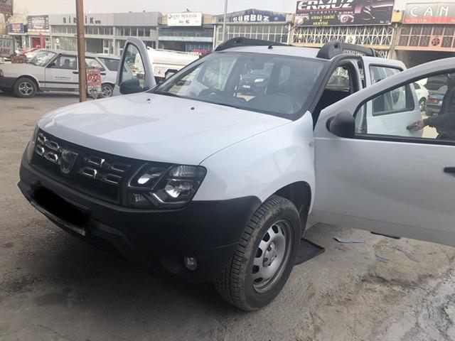 Dacia duster taban döşemesi yapımı