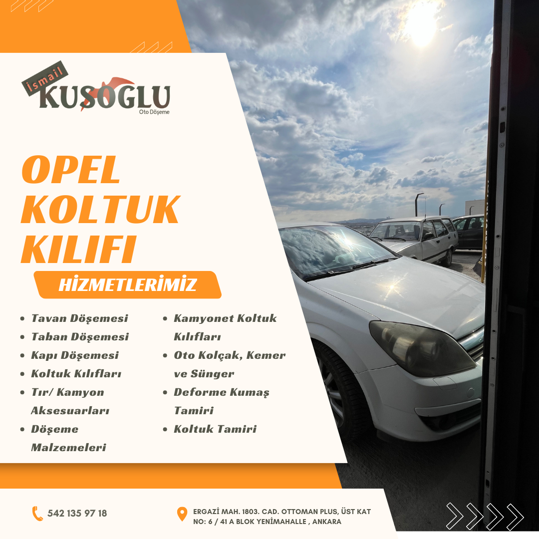 Astra koltuk kılıfı