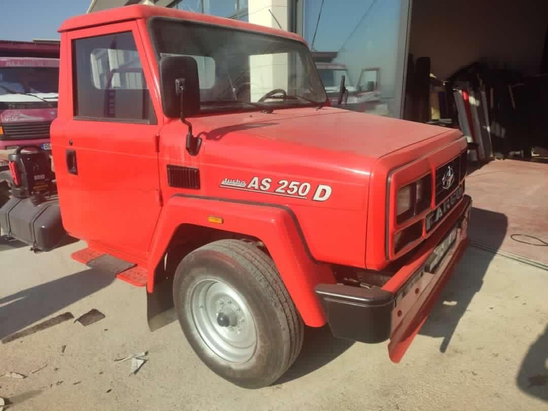 As250 taban ve koltuk döşemesi