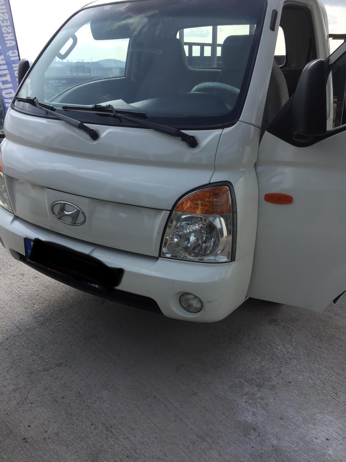 Hyundai kamyonet koltuk kılıfı