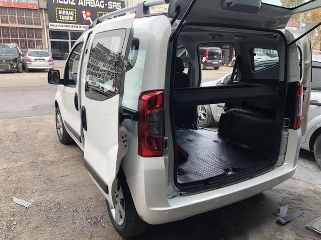 Fiorino koltuk kılıfı ve bagaj paspası