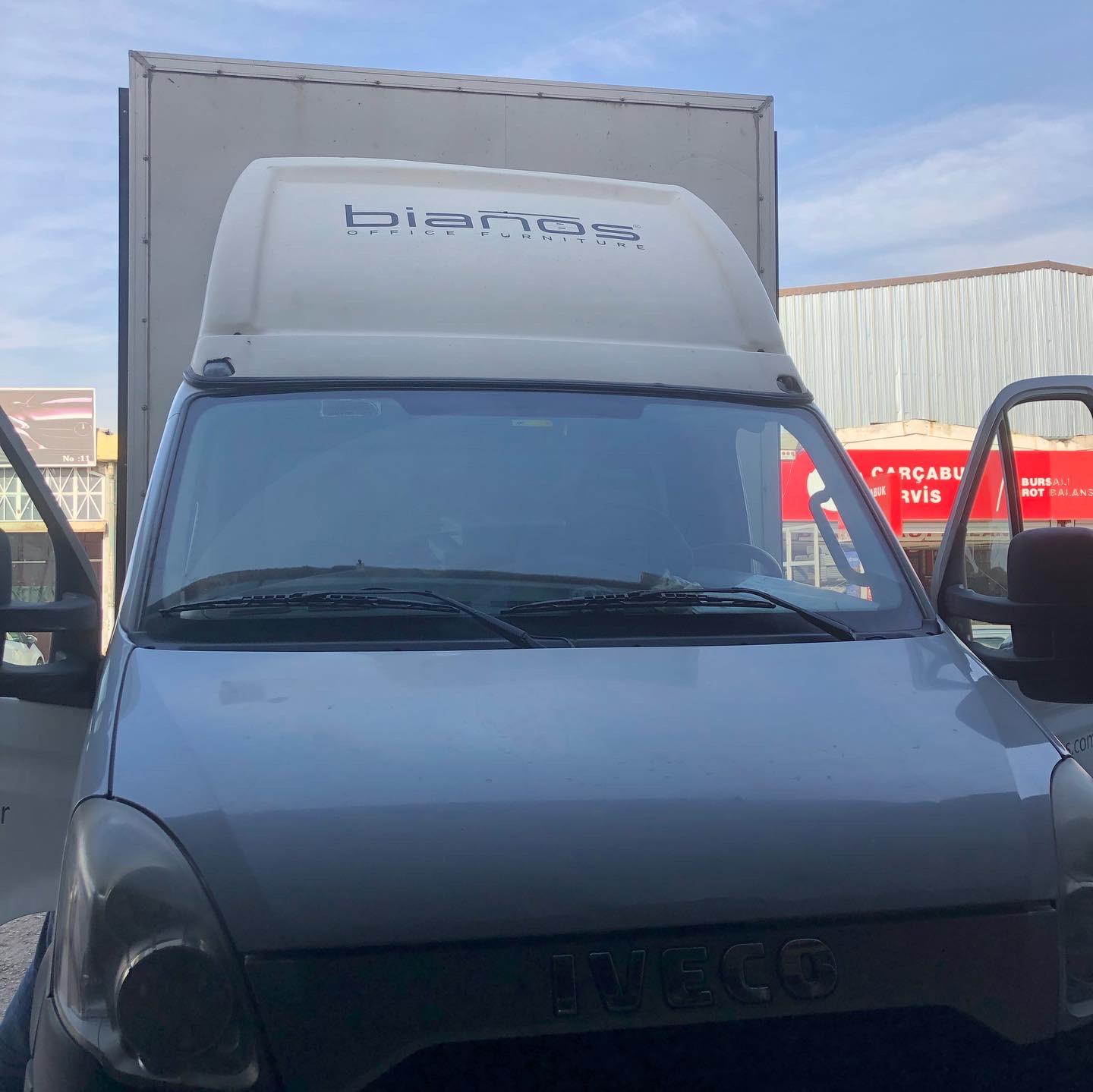 iveco koltuk kılıfı