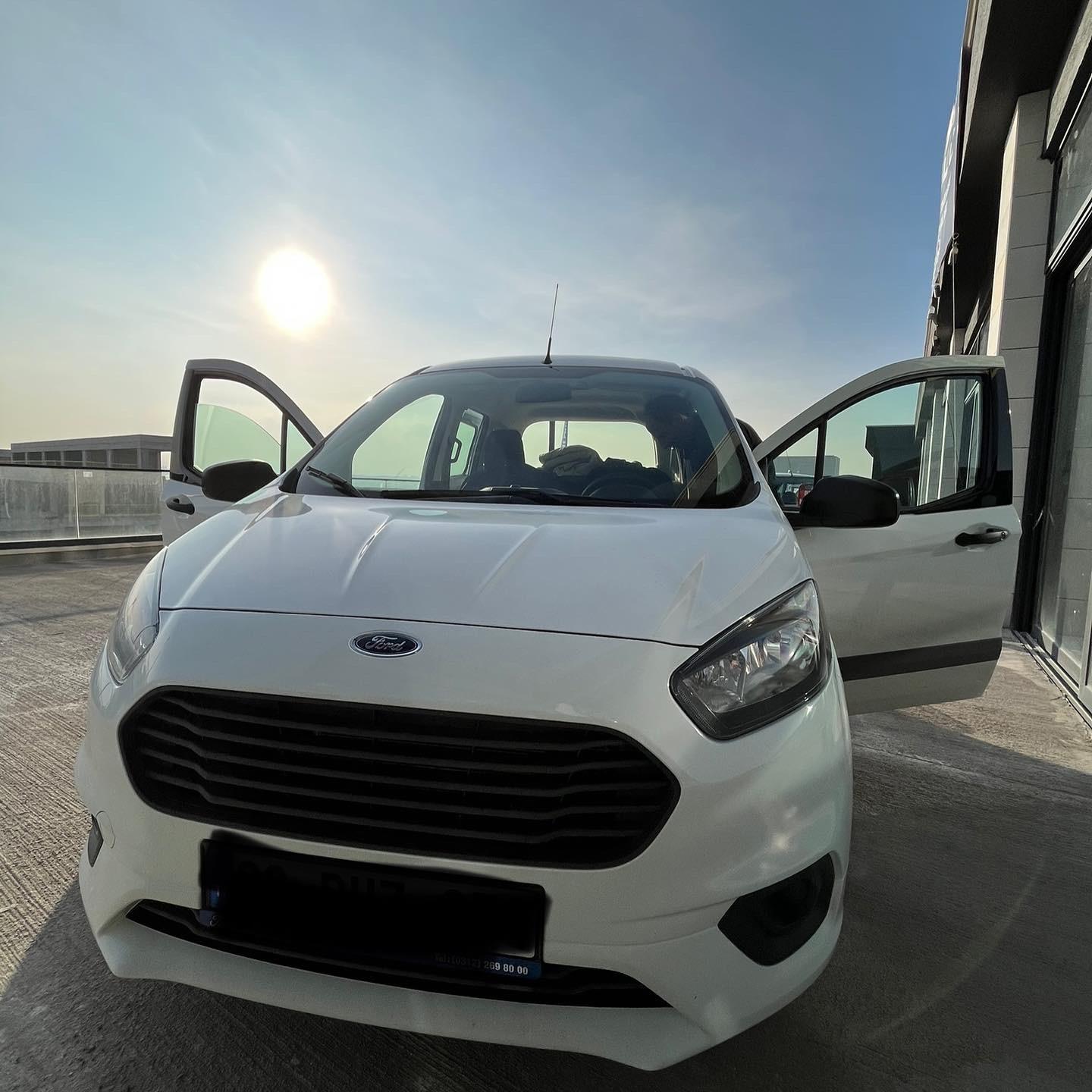 Ford courier koltuk kılıfı