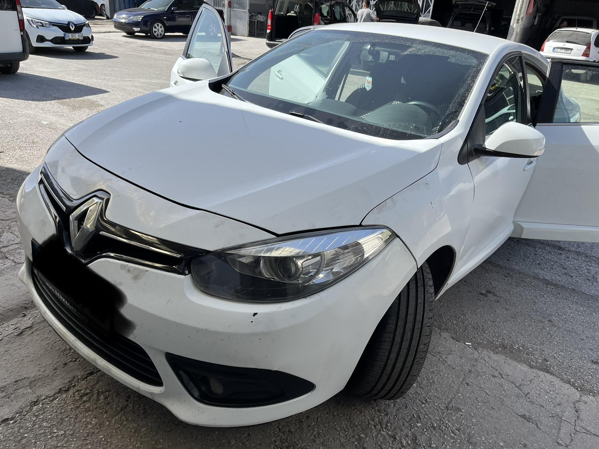 Fluence koltuk kılıfı