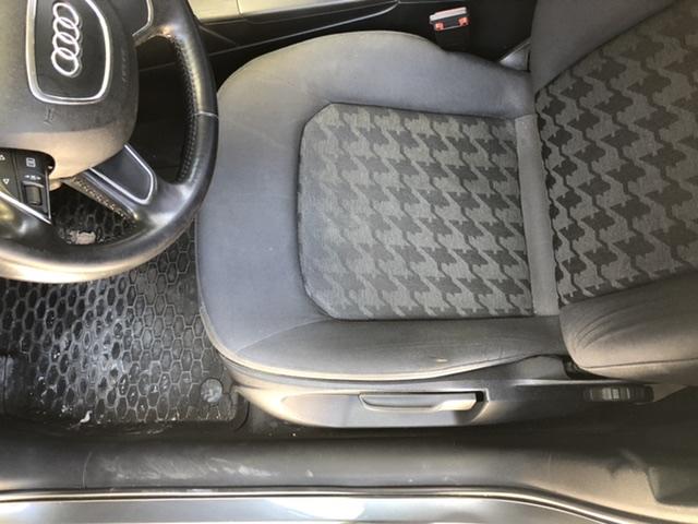 Audi a3 yırtık tamiri(kumaş değişimi)