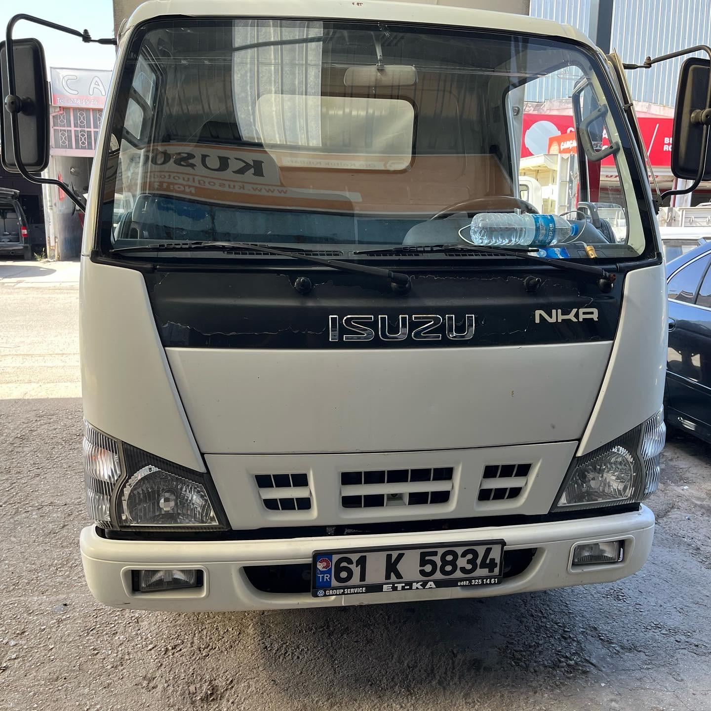 Isuzu nkr koltuk döşemesi