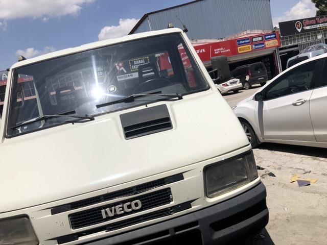 Iveco koltuk kılıfı